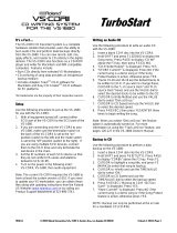 Roland VS-CDRII User manual
