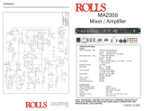 Rolls MA2355 User manual