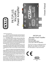 Rolls PA71 User manual