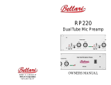 Rolls RP220 User manual