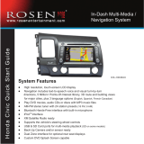 Rosen MAZDACX-7 DS-MZ0740 User manual