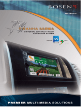 Rosen Entertainment Systems PR-UN1170 User manual