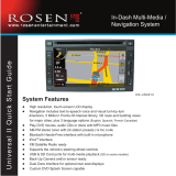 Rosen Entertainment Systems DS-UN0910 User manual