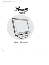 Rosewill R700N User manual