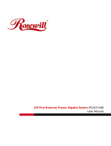 Rosewill RC-407 User manual