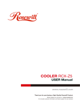 Rosewill RCX-Z5 User manual