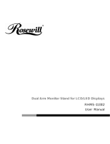 Rosewill RHMS-11002 User manual