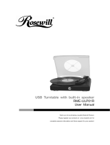 Rosewill RME-ULP01R User manual