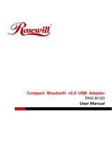 Rosewill RNX-B100 User manual