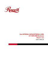 Rosewill RX251-US User manual