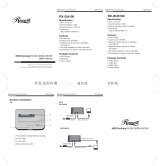 Rosewill RX-DUS100 User manual