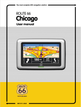 ROUTE 66 CHICAGO HW MP3 User manual