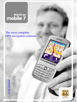 ROUTE 66 Mobile 7 WMS User manual