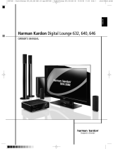 Harman Kardon 646 User manual