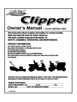 Rover 385002X108A User manual