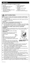 Rowenta 1DM 900 User manual
