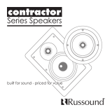 Russound Contractor SP-C523 User manual