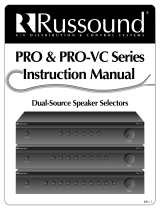 Russound PRO-VC User manual