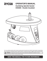 Ryobi OSS500 User manual