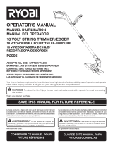 Ryobi P2035 User manual