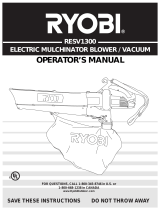 MTD RESV1300 User manual