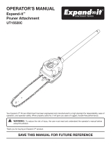 Expand-it Expand-it UT15520C User manual