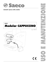 Saeco Coffee Makers CAP001B User manual
