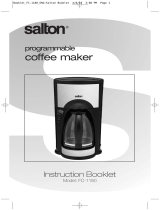 Salton FC-1180 User manual