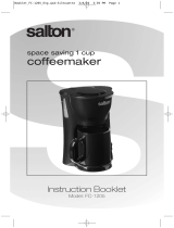 Salton FC-1205 User manual