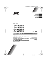 JVC LT-32A60BU User manual