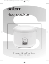 Salton RC-1203 User manual