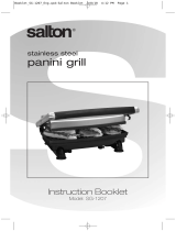 Salton SG-1207 User manual