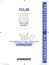 Samson CL8 User manual