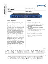 Samson S3-Way User manual