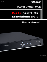 Swann DVR16-8900 User manual