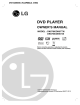 LG Electronics DK673X User manual