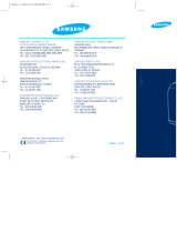 Samsung 6806-1247 User manual