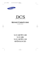 Samsung LCD 12B User manual