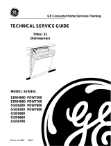 GE EDW4060 User manual