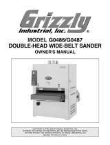 Grizzly G0486/G0487 User manual
