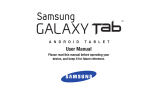 Samsung A3LSGHI987 User manual