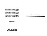 Alesis Spitfire 30 User manual