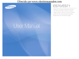 Samsung ES70 User manual