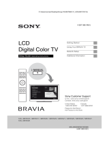 Sony KDL-40EX523 User manual