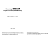 Samsung iDCS SLiM User manual