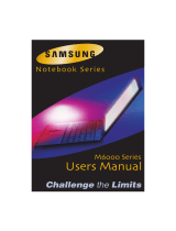 Samsung M6000 User manual