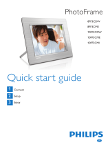 Philips 10FF3CDW/00 Quick start guide