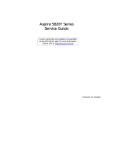 Aspire Digital 5820T User manual
