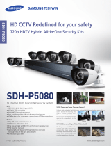 Samsung SDHP5080 User manual