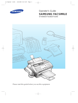 Samsung SF4000 User manual